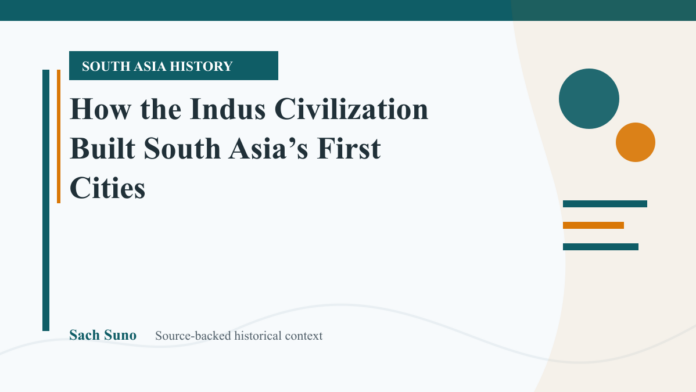 Featured image for How the Indus Civilization Built South Asia’s First Cities on Sach Suno