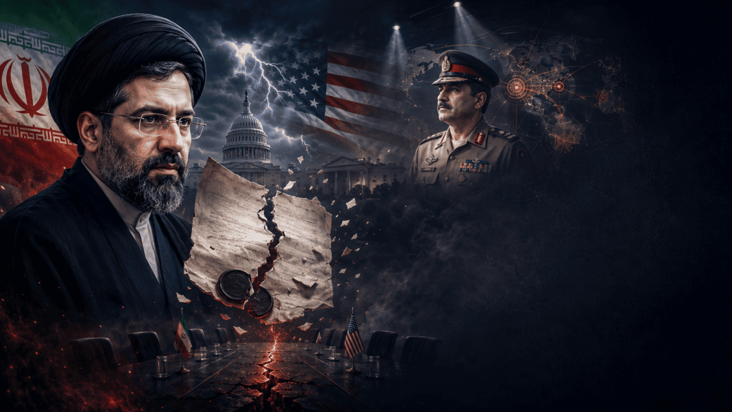 Mojtaba Khamnei Chilling Message US Soldier Killed In Attacks By Iran, Asim Munir New Headache