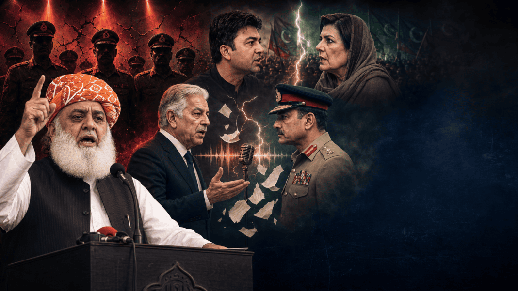 Fazal Ur Rahman Exposes Sinister Plan Of Generals Murad Saeed Reply To Aleema Khanum
