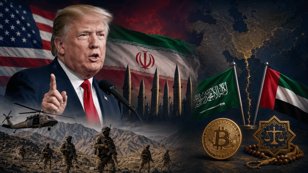 Operation Shaban By Asim Munir & Saudi-UAE Rift, 1,000 Missiles Ready for Iran! Trump Threatens