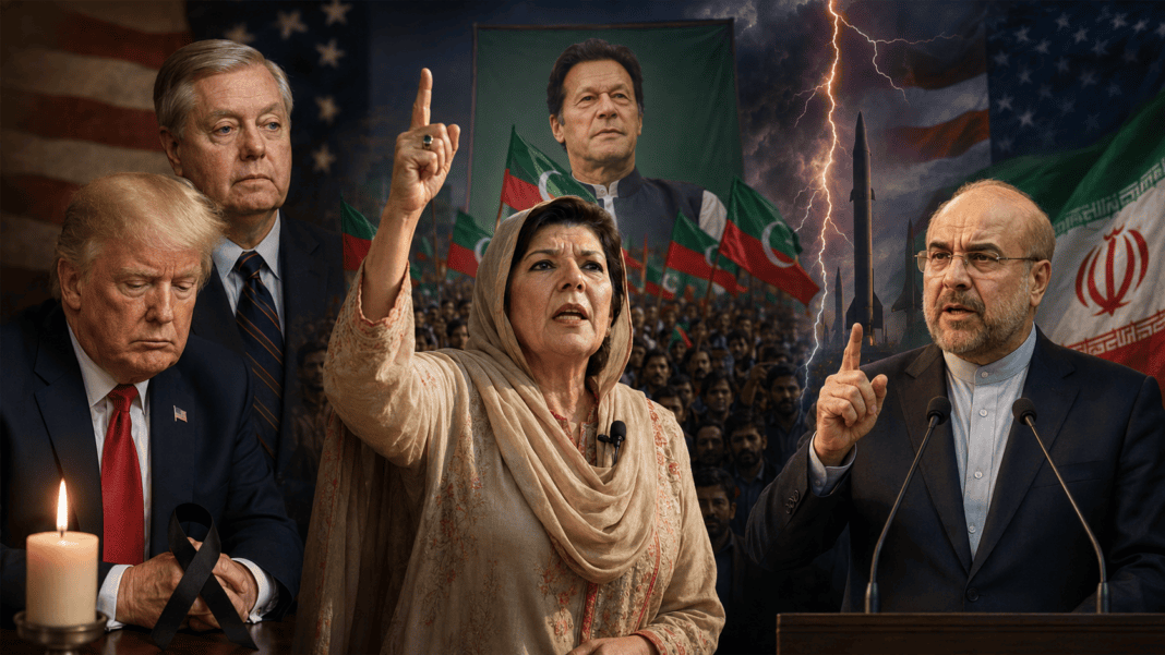 Aleema Khan Launches Street Movement, Iran Threatens US, Trump Ally Lindsey Graham Dies Suddenly