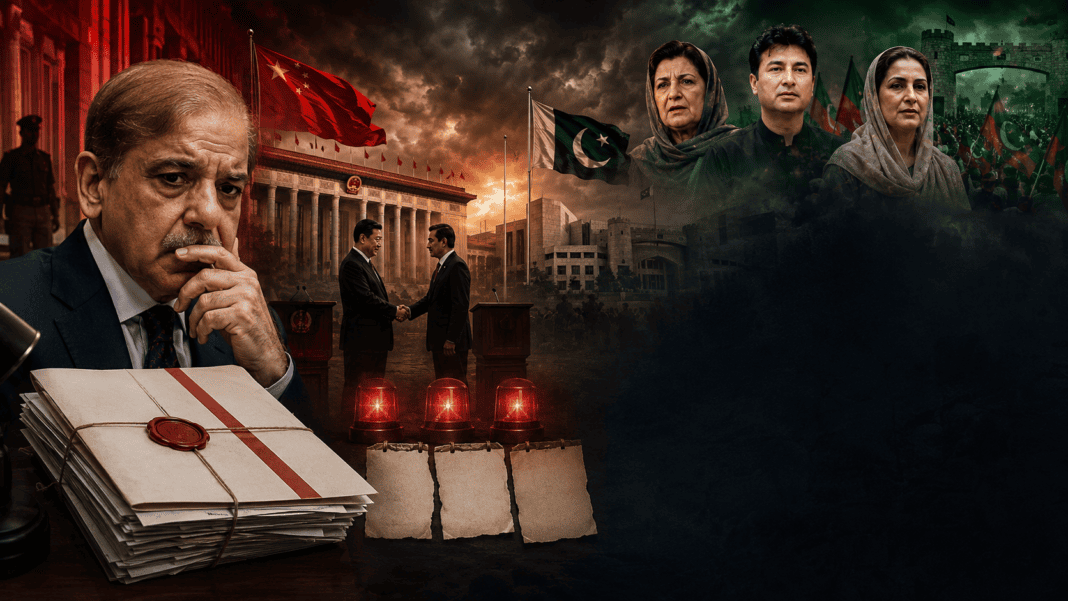 Chilling Message For Asim Munir Shehbaz Under Strict Scrutiny, Aleema Khan, Murad Saeed ,Noreen