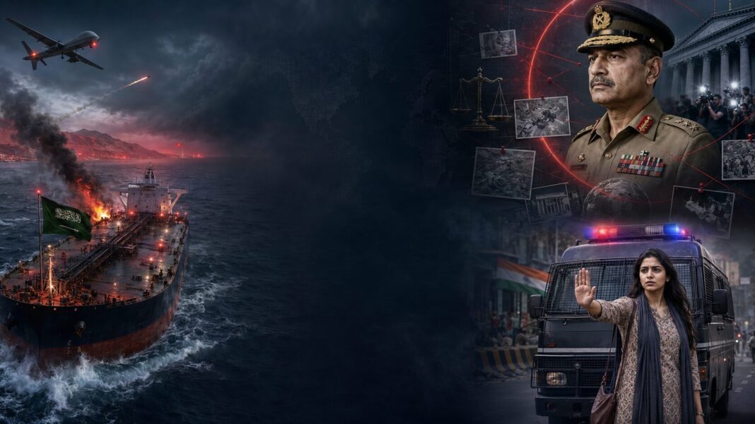 Asim Munir Under Pressure Hothi Attack On Saudi Vessel || India Girl Mind Blowing Bravery Asim Munir Under Pressure Hothi Attack On Saudi Vessel, India Girl Mind Blowing Bravery