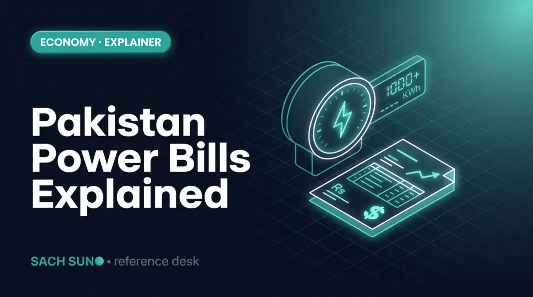 Pakistan Power Bills Explained: Tariffs, Taxes and Fuel Adjustment