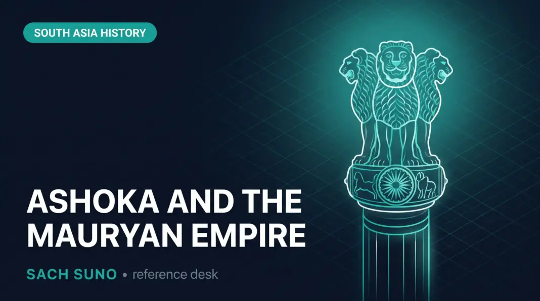 Ashoka and the Mauryan Empire: Power, Buddhism, and Public Rule
