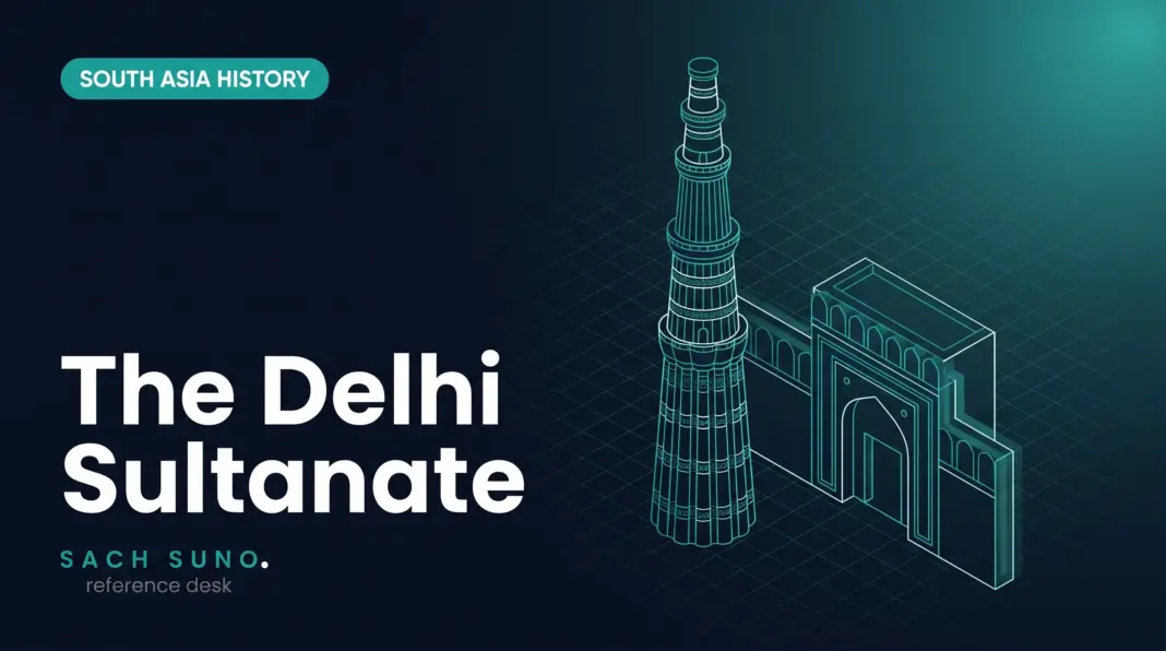 The Delhi Sultanate: How North India’s Medieval State Took Shape The Delhi Sultanate: How North India's Medieval State Took Shape