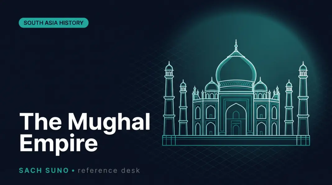 The Mughal Empire: Administration, Art, and South Asia's Shared Heritage