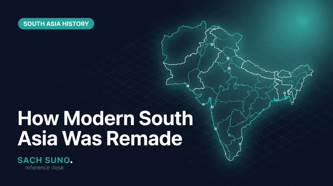 Partition, Bangladesh, and SAARC: How Modern South Asia Was Remade
