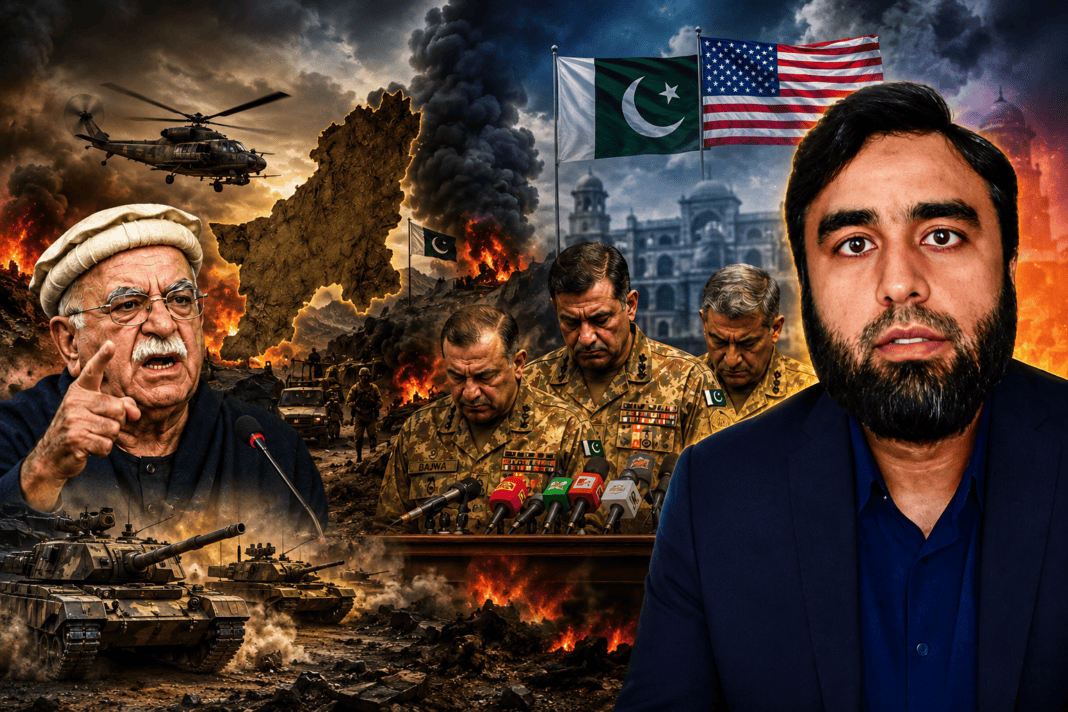 Lies Of ISPR Security Failure Army, Achakzai’s First Stern Response