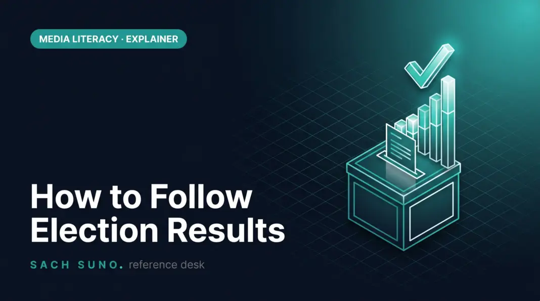 How to Follow Election Results Responsibly