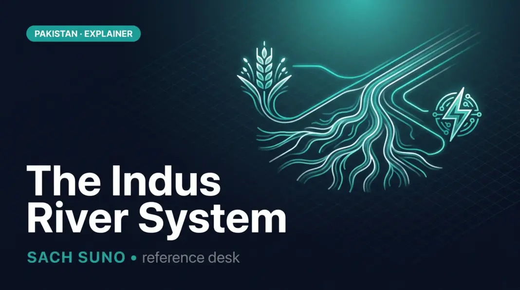 The Indus River System: Why It Matters for Food and Energy