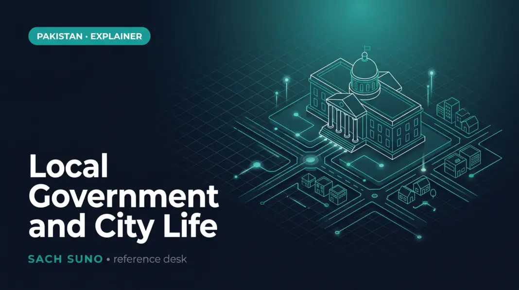How Local Government Affects Daily Life in Pakistani Cities