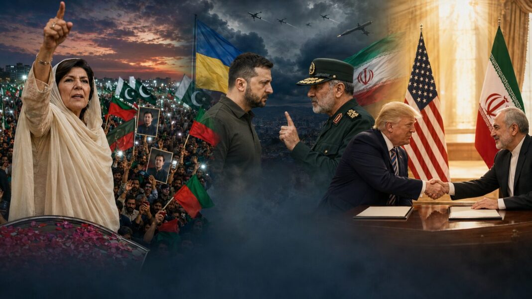 Aleema Khans BreathTaking Campaign Iran Threatens Ukraine || Us Iran Halt War Aleema Khans BreathTaking Campaign Iran Threatens Ukraine, Us Iran Halt War
