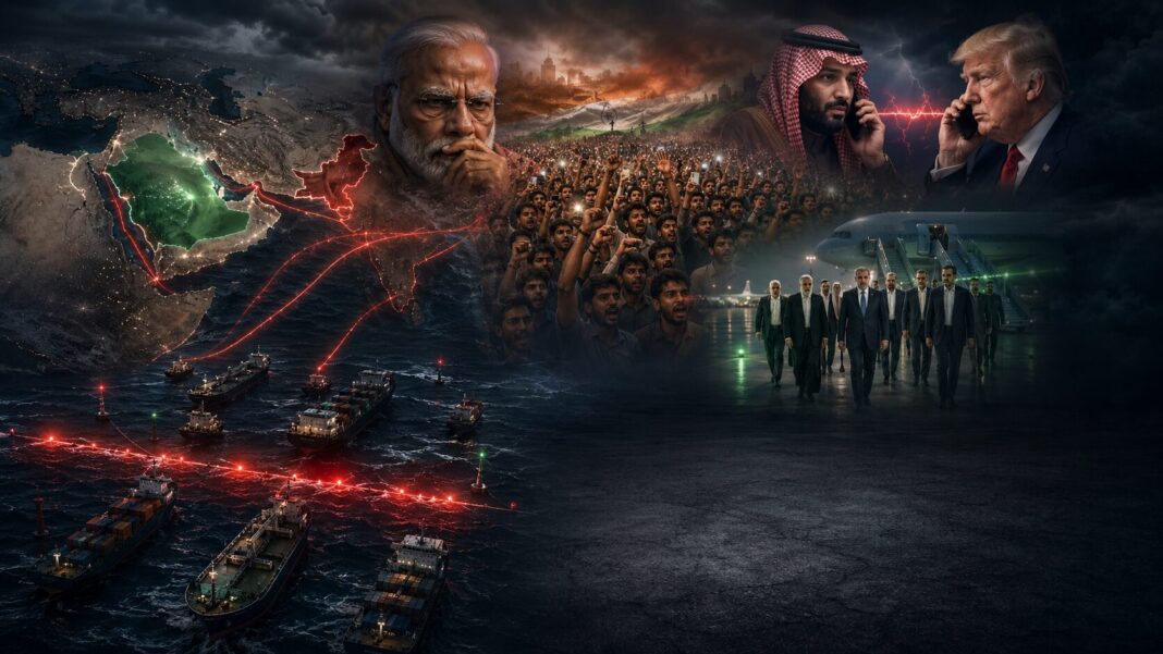Pakistan Trapped Saudi Arabia Blocked || MBS Urgent Call To Trump | Important Person Arrives Pakistan Trapped Saudi Arabia Blocked, MBS Urgent Call To Trump, Important Person Arrives
