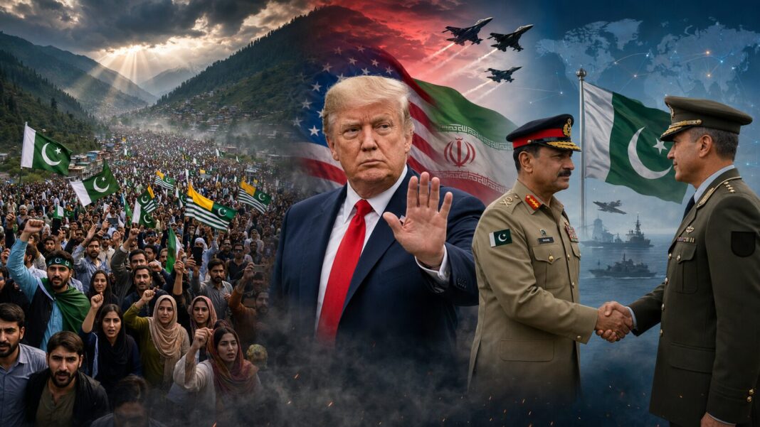 Unbelievable Scenes In Azad Kashmir Trump Stops Attack on Iran || Pakistan New Defence Deal Unbelievable Scenes In Azad Kashmir Trump Stops Attack on Iran, Pakistan New Defence Deal