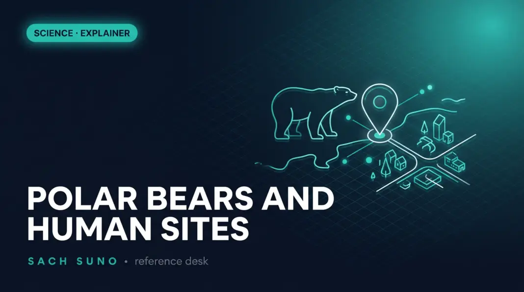 Polar Bears and Human Sites: What a Hudson Bay Study Found Polar Bears and Human Sites: What a Hudson Bay Study Found