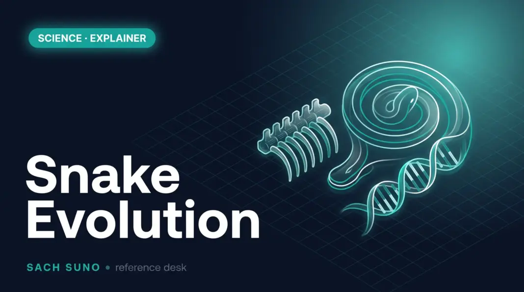 Snake Evolution: Fossils, DNA and the Long Road to Leg Loss