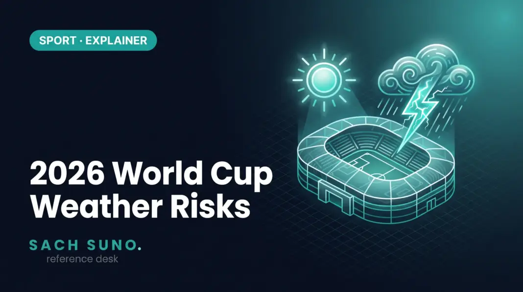 2026 World Cup Weather Risks: Heat, Storms and Fan Safety Explained