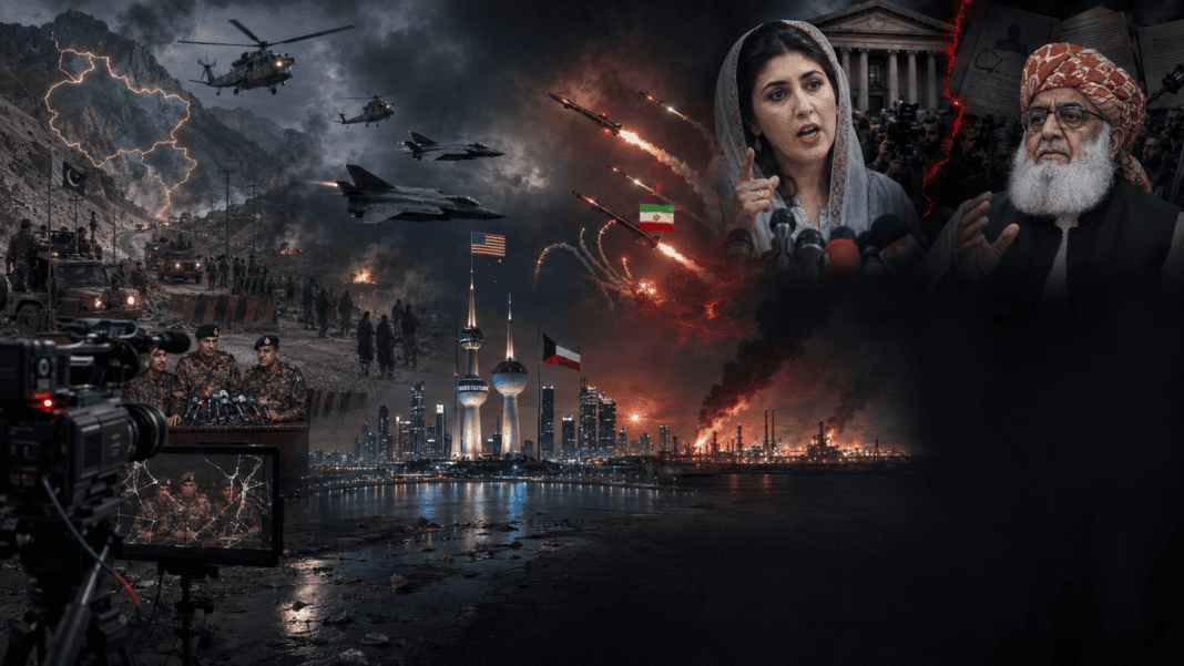 Shameful Fake Miltary Op In Baluchistan Ayesha Gulalai Launches ON Fazal Al Rahman, Economy